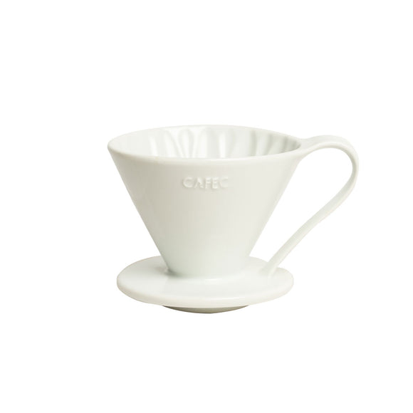 CAFEC Flower Dripper - Arita Ware - BUNAMARKET