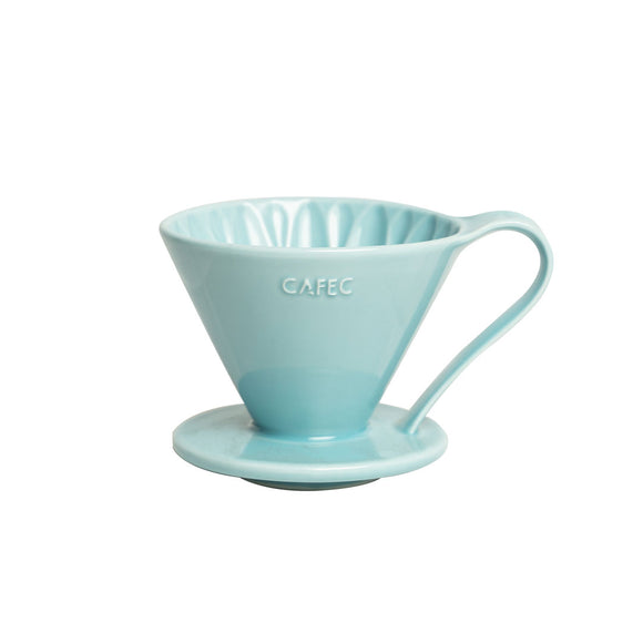 CAFEC Flower Dripper - Arita Ware - BUNAMARKET