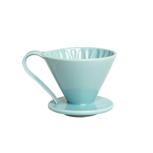 CAFEC Flower Dripper - Arita Ware - BUNAMARKET