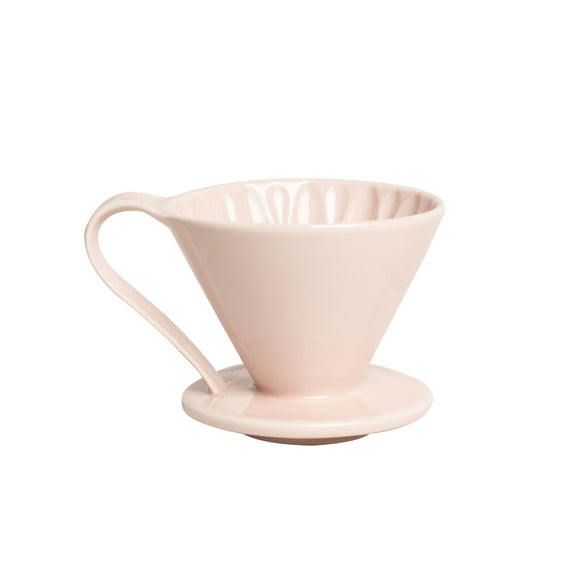 CAFEC Flower Dripper - Arita Ware - BUNAMARKET