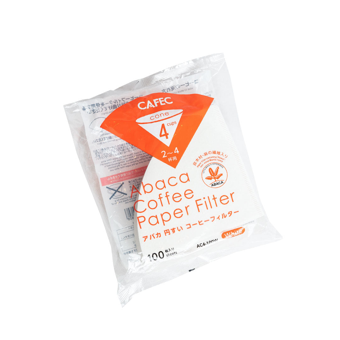 CAFEC Abaca Paper Filter - BUNAMARKET