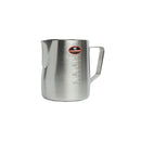 Tiamo Mirror Finish 18-8 Stainless Steel Milk Pitcher with Mark - BUNAMARKET