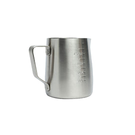 Tiamo Mirror Finish 18-8 Stainless Steel Milk Pitcher with Mark - BUNAMARKET