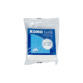 KONO Cone Silky Cotton Filter Paper 2Cups (100pcs) MS-25 - BUNAMARKET