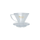 KONO Cone Dripper Original Clear MDK-21 - BUNAMARKET