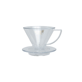 KONO Cone Dripper Original Clear MDK-21 - BUNAMARKET