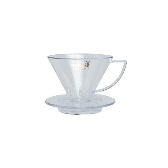 KONO Cone Dripper Original Clear MDK-21 - BUNAMARKET
