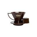 KONO Cone Dripper CHOCOLATE MDN-21CH - BUNAMARKET