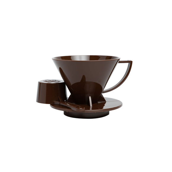 KONO Cone Dripper CHOCOLATE MDN-21CH - BUNAMARKET