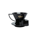 KONO Cone Dripper BLACK MDN-21BK - BUNAMARKET