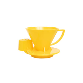 KONO Cone Dripper YELLOW MDN-21YE - BUNAMARKET