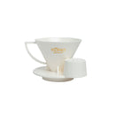 KONO Cone Dripper WHITE MDN-21WH - BUNAMARKET