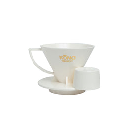 KONO Cone Dripper WHITE MDN-21WH - BUNAMARKET