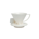 KONO Cone Dripper WHITE MDN-21WH - BUNAMARKET