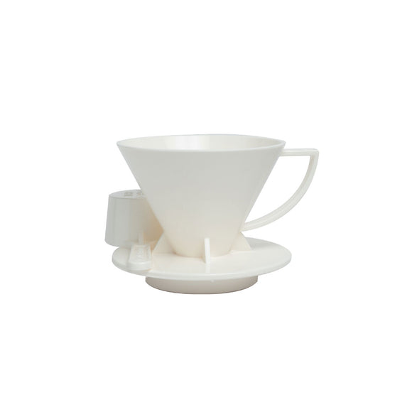 KONO Cone Dripper WHITE MDN-21WH - BUNAMARKET