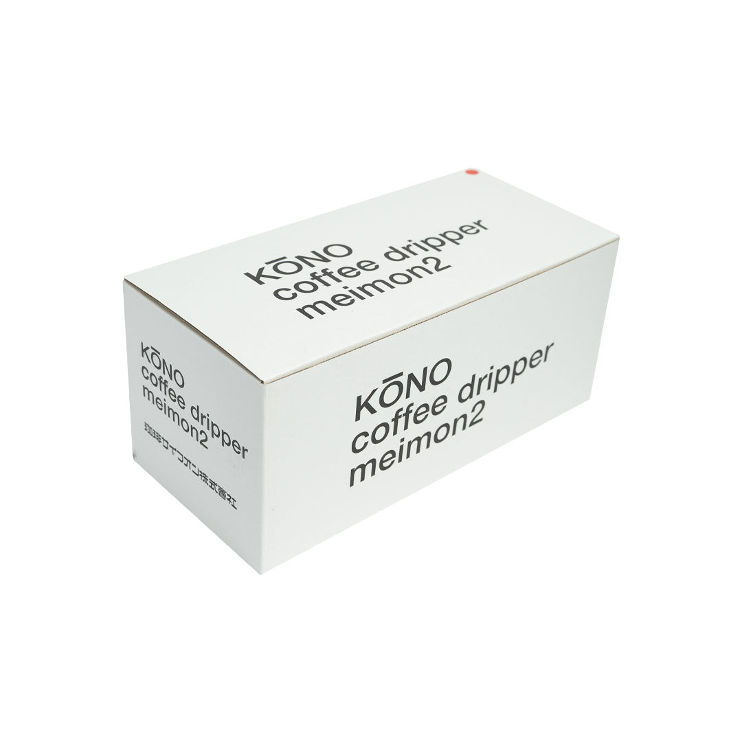 KONO Prestigious 2-Person Cone Dripper Set (RED) MDN-20RD - BUNAMARKET