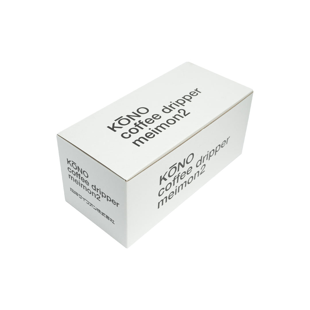 KONO Prestigious 2-Person Cone Dripper Set (WHITE) MDN-20WH - BUNAMARKET