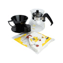 KONO Prestigious 2-Person Cone Dripper Set (BLACK) MDN-20BK - BUNAMARKET