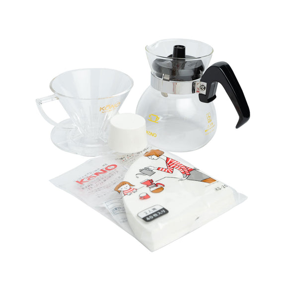 KONO Prestigious 2-Person Dripper Original Set MDN-20 - BUNAMARKET