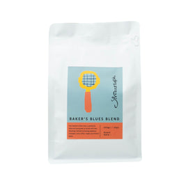 BAKERS BLUES ESPRESSO BLEND