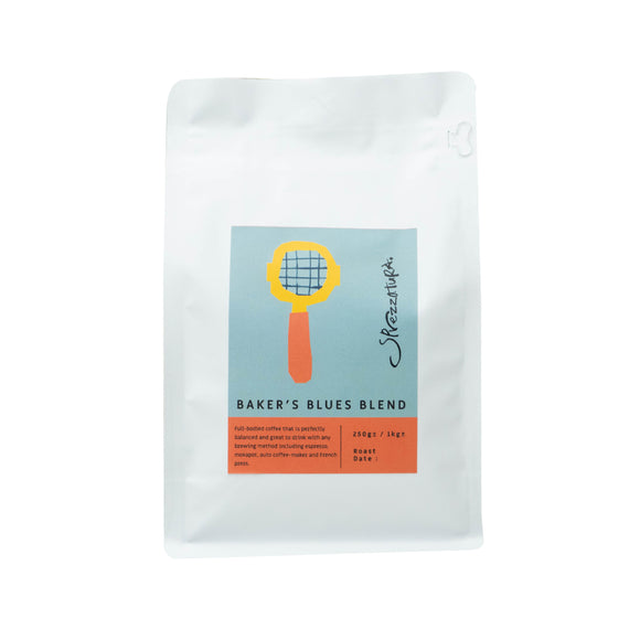 BAKERS BLUES ESPRESSO BLEND