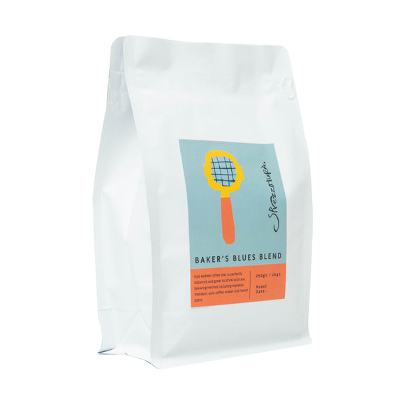 BAKERS BLUES ESPRESSO BLEND