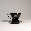KONO Cone Dripper BLACK MDN-21BK - BUNAMARKET