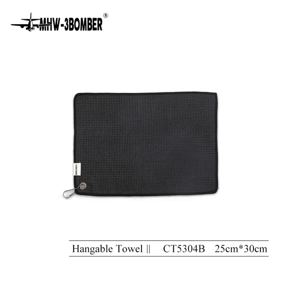 MHW-3BOMBER Hangable Barista Towel