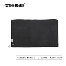 MHW-3BOMBER Hangable Barista Towel - 0