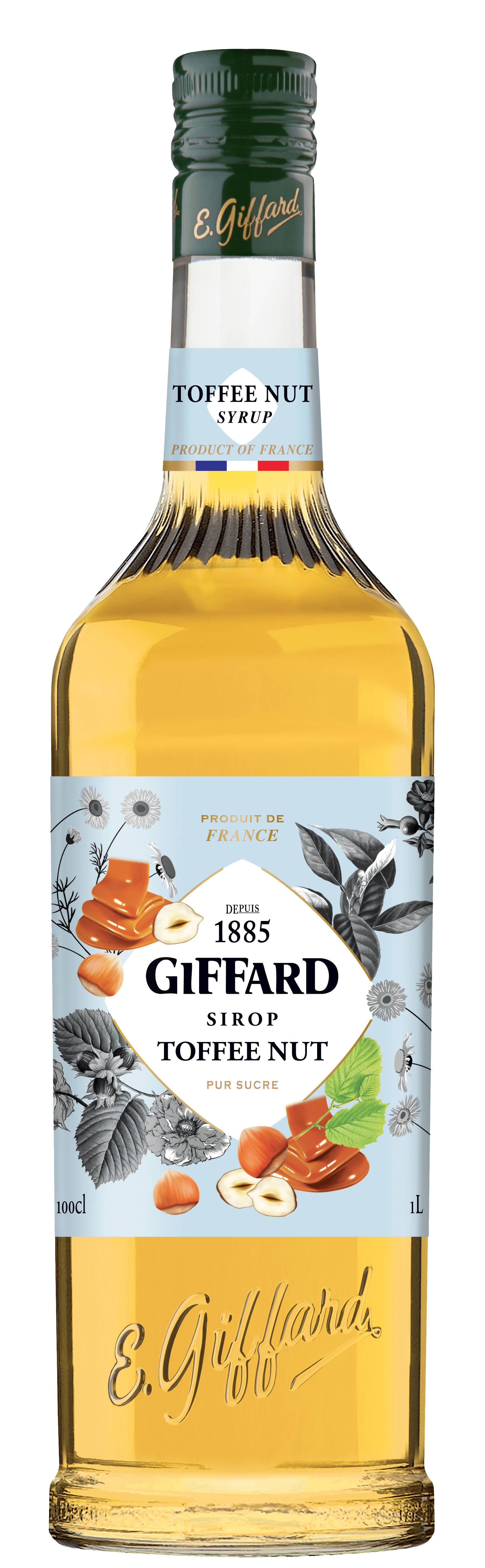Giffard Syrups (CONFECTIONERY, NUTS & SPICES Series) - BUNAMARKET