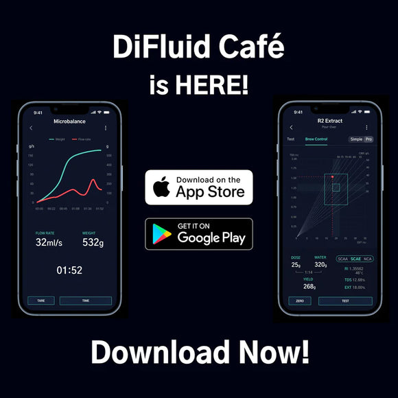 DiFluid R2 Coffee Refractometer