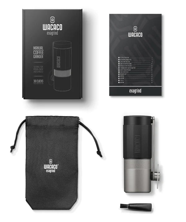 WACACO Exagrind Manual Coffee Grinder - 0