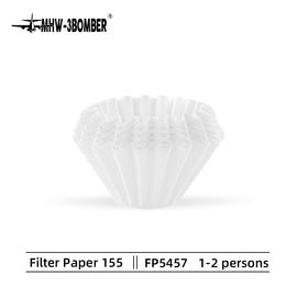 MHW-3BOMBER Wave Paper Filter (Kalita Wave Shape 155/185)