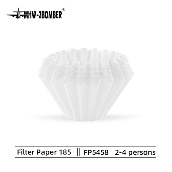 MHW-3BOMBER Wave Paper Filter (Kalita Wave Shape 155/185)