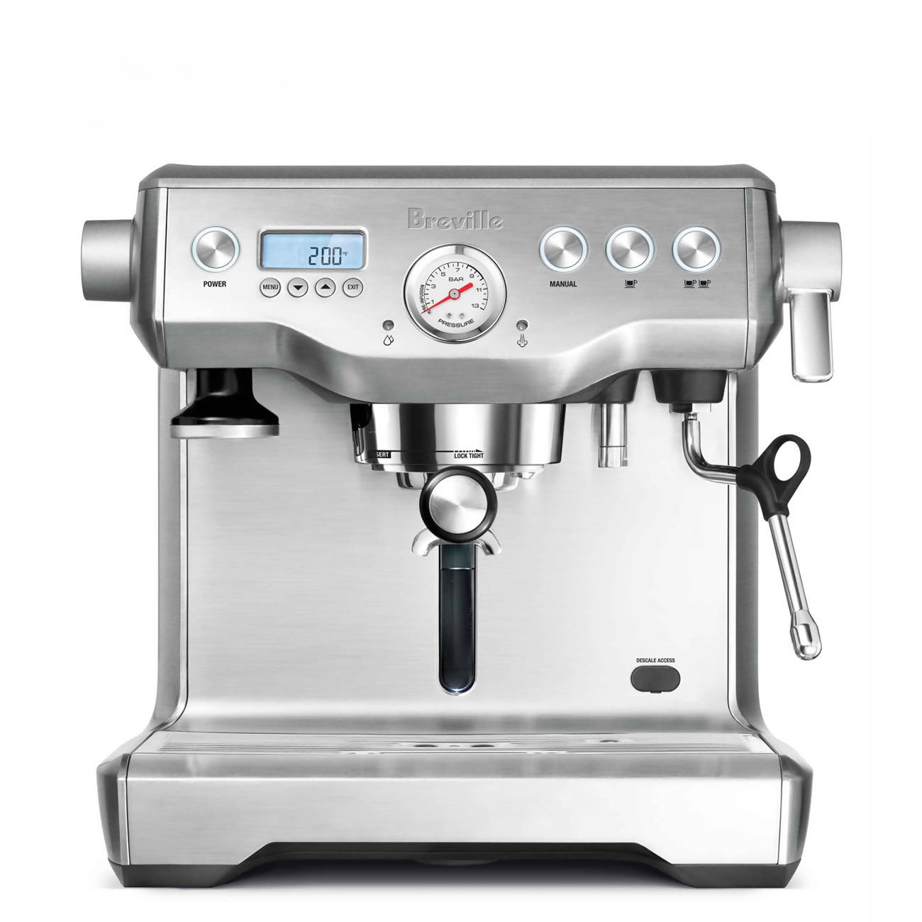 BREVILLE BES920 Dual Boiler Espresso Coffee Machine (Free Gift Worth RM289.80) - BUNAMARKET