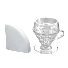 HARIO V60 02 DRIP-ASSIST SET - BUNAMARKET