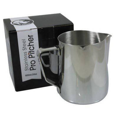 RHINO COFFEE GEAR Milk Pitcher Pro 600ml/20oz (S/S) - BUNAMARKET