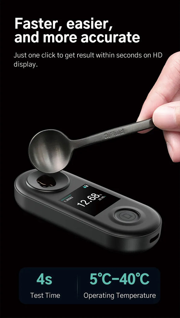 DiFluid R2 Coffee Refractometer