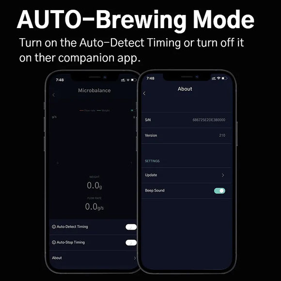 DiFluid Microbalance Digital Coffee Scale