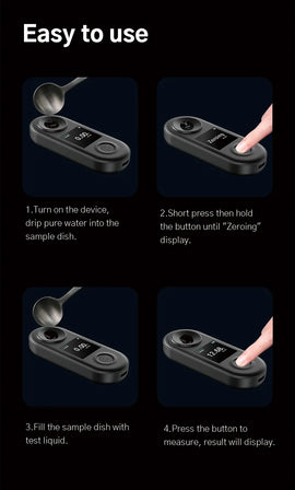 DiFluid R2 Coffee Refractometer - 0
