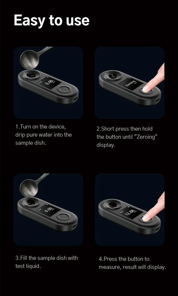 DiFluid R2 Coffee Refractometer