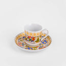 Luxury Porcelain Turkish Espresso Coffee Cup [Gold] - 70ml - BUNAMARKET