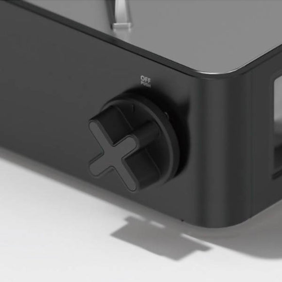 Kovea X On Mini Gas Burner Stove - BLACK - BUNAMARKET