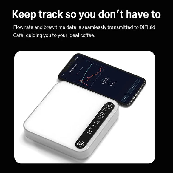 DiFluid Microbalance Digital Coffee Scale