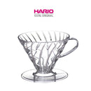 Hario V60 Pastic Dripper (CLR) - BUNAMARKET