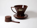 KONO Cone Dripper CHOCOLATE MDN-21CH - BUNAMARKET