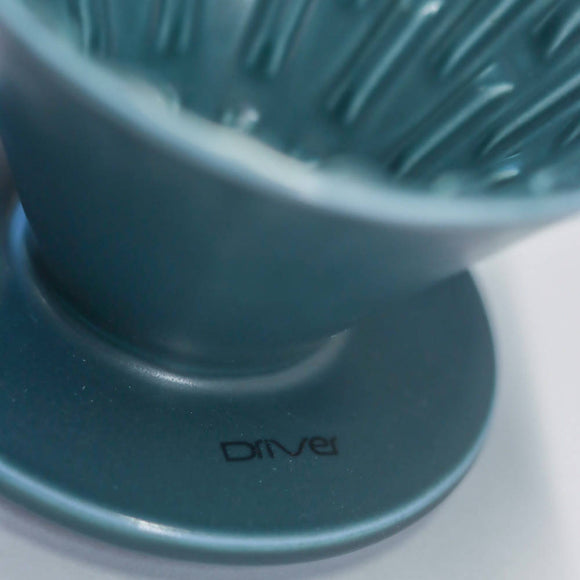 DRIVER Ceramic Coffee Dripper 1-2 cups - BUNAMARKET