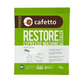 CAFETTO RESTORE DESCALER POWDER 25G - BUNAMARKET