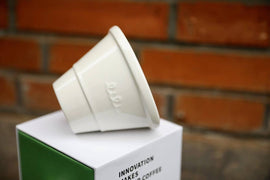 LiLi Ceramic Flat Bottom Dripper V2.0 (2-4 cups) - 0