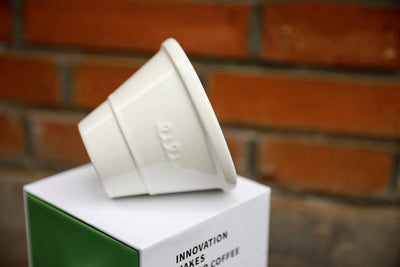 LiLi Ceramic Flat Bottom Dripper V2.0 (2-4 cups) - 0